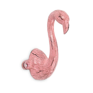 Pink Flamingo Wall Hook