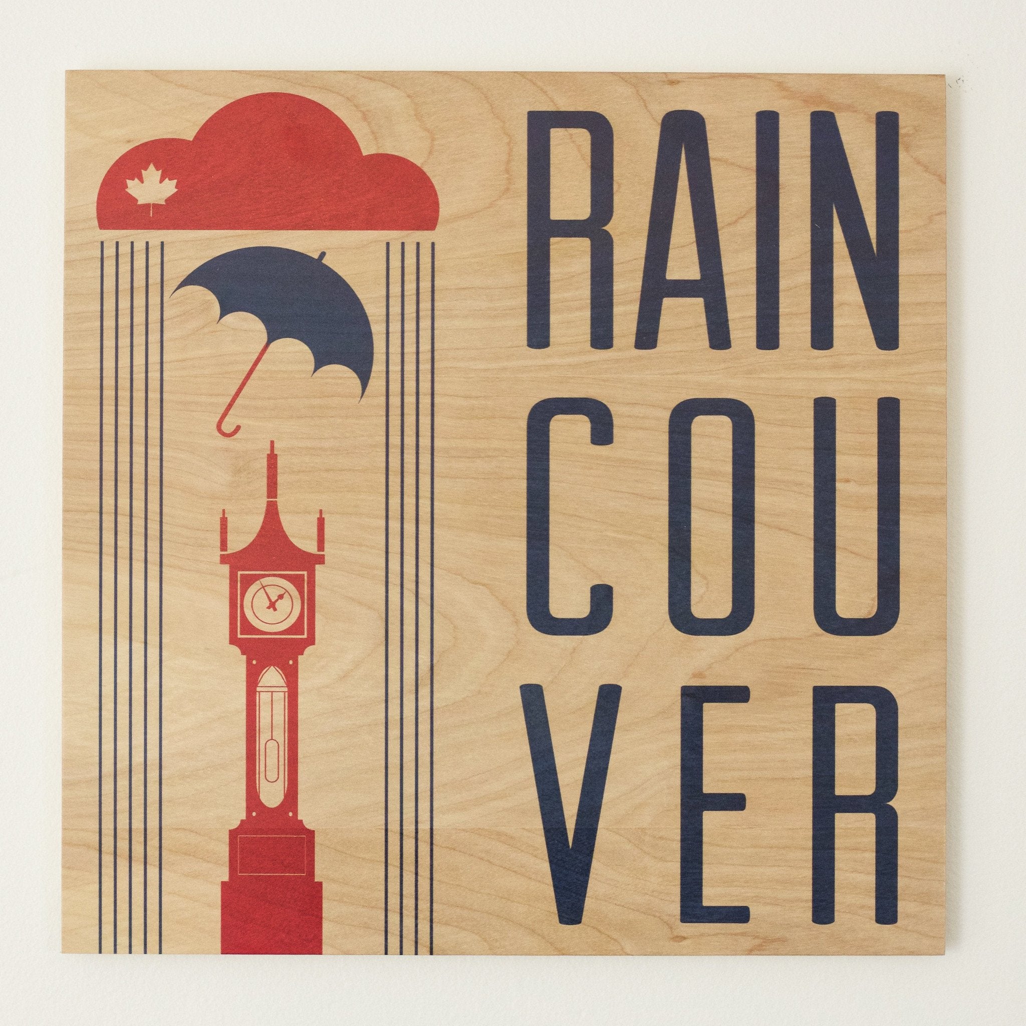 Clearance: Raincouver 22 x 22