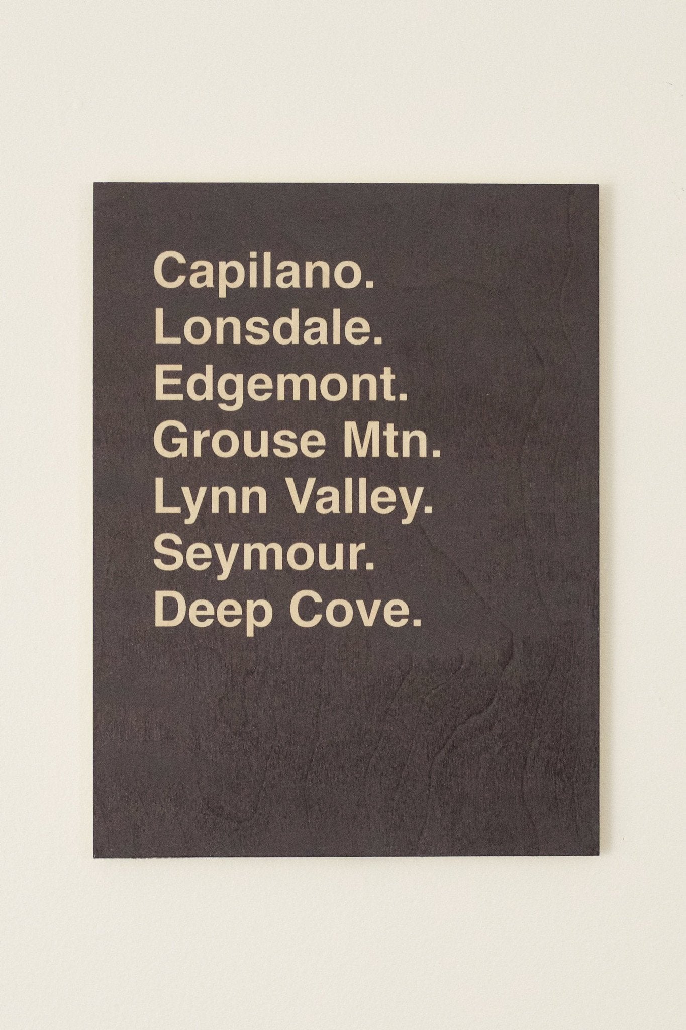 Custom Local Sign