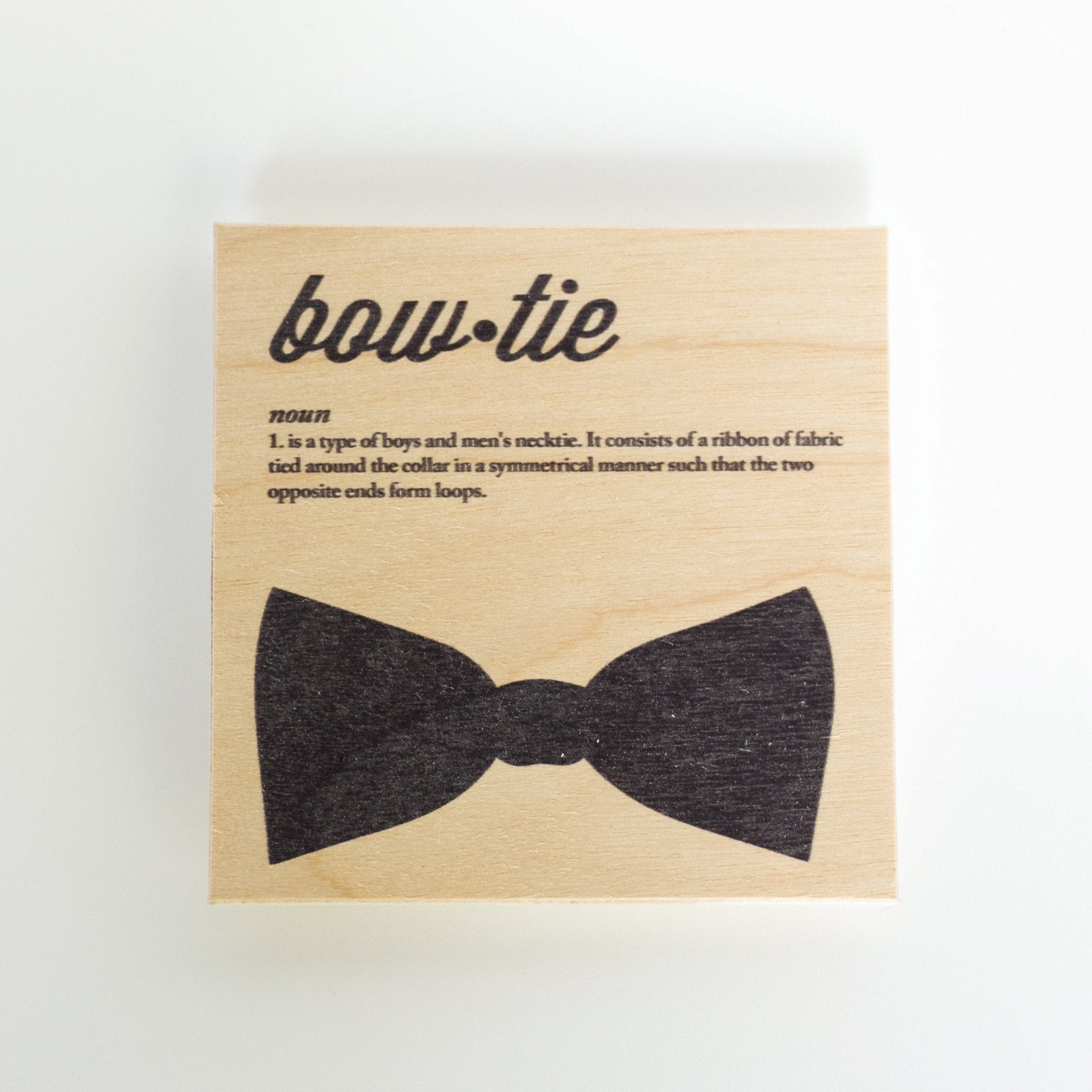 Clearance: Bow Tie Definition