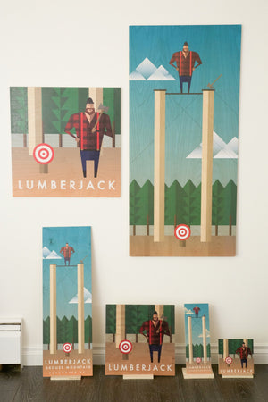 Clearance: Lumberjack (various sizes)