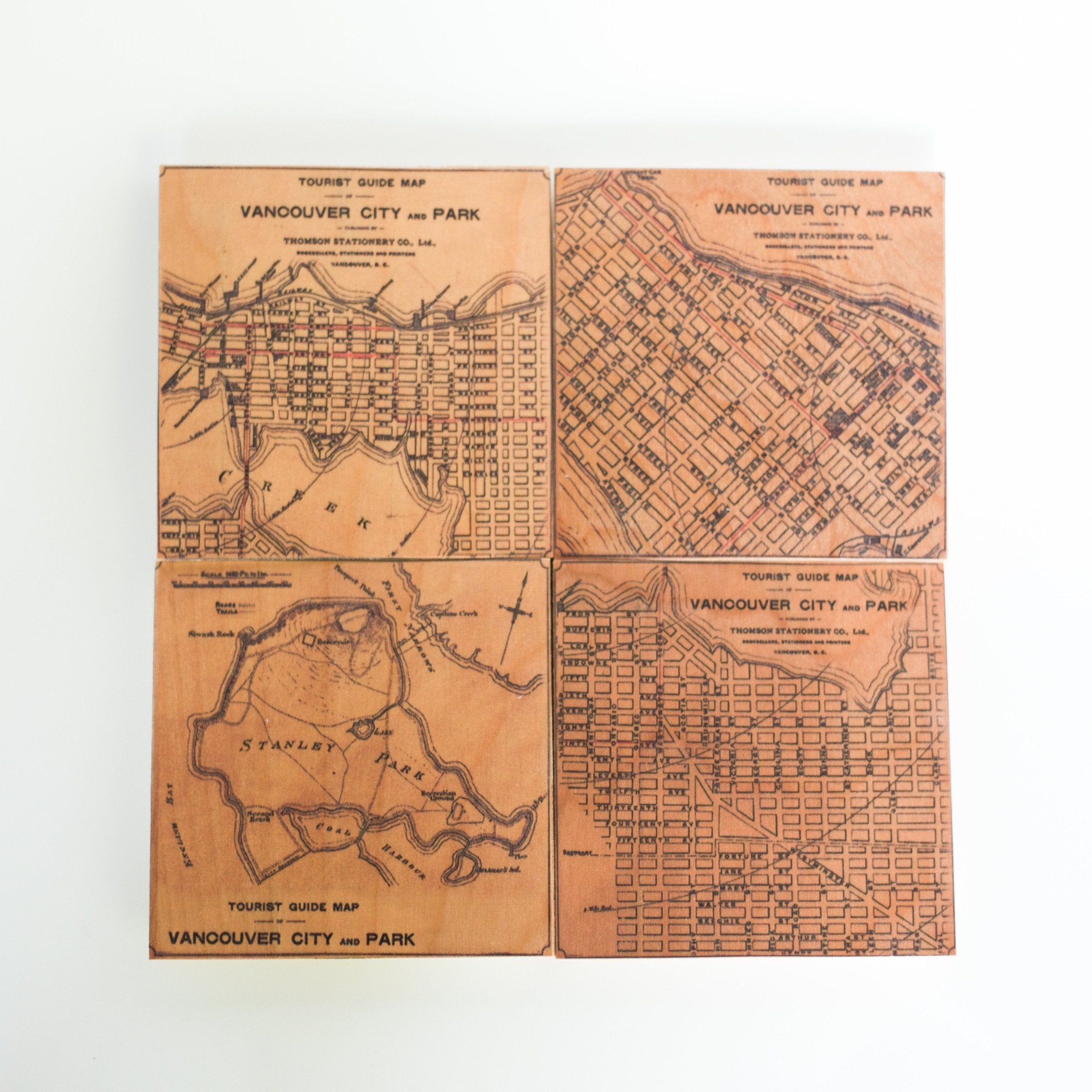 Stanley Park Street Map