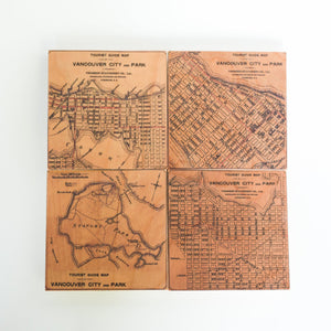 Stanley Park Street Map