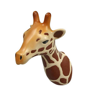 Wall Hook Tropical Giraffe