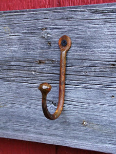 Hand Forged Wall Hook, Ball End