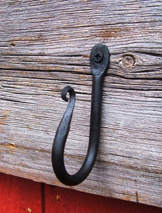 Hand Forged Wall Hooks