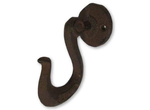 Cast Iron Clevis Hook Themed Wall Hook