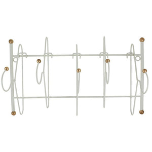 #COP3634 Metal Wall Mounted Hanger Hooks Coat Rack