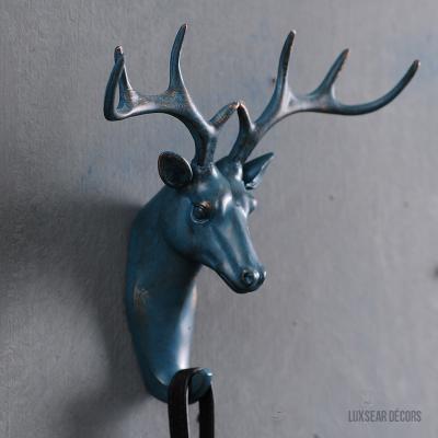 Deer Antlers Wall Hooks & Hangers