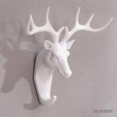 Deer Antlers Wall Hooks & Hangers