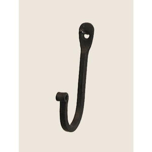 Early American Wrought Iron Wall Hook