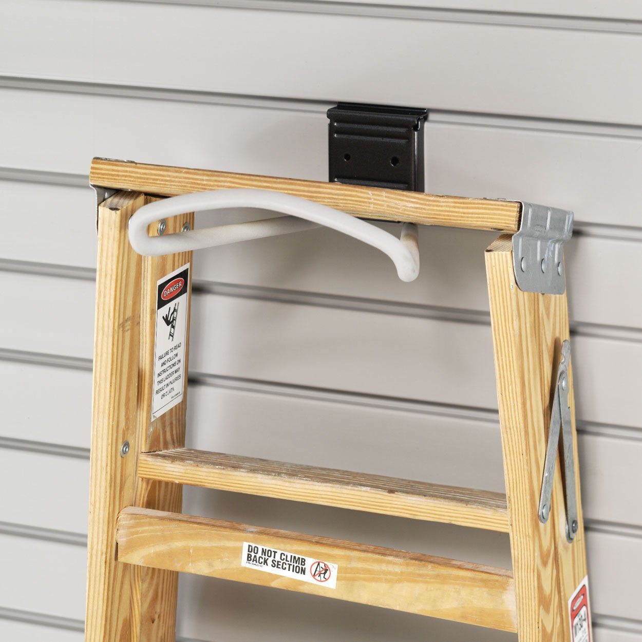 HandiSolutions 8" Loop Hook Slat Wall Hook HSH08LB