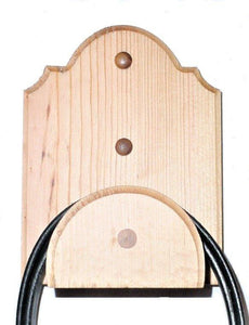 Pine Wooden Bridle Rack - Stable Hanger - Equestrian Tack Wall Hook