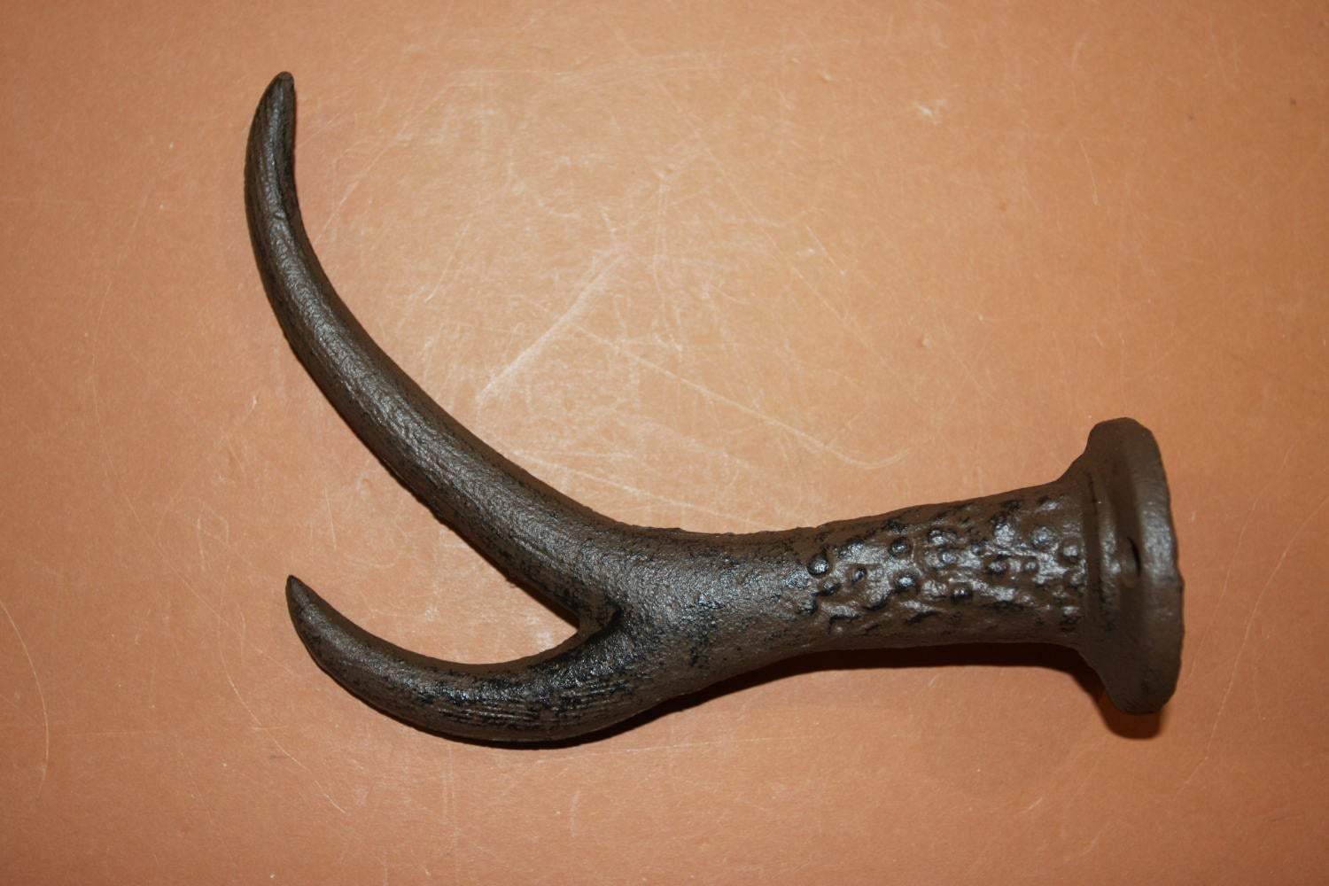 Deer Hunter Christmas Gift, Deer Horn Antler Wall Hooks, Shipping Included, W-34
