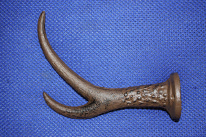 Deer Hunter Christmas Gift, Deer Horn Antler Wall Hooks, Shipping Included, W-34