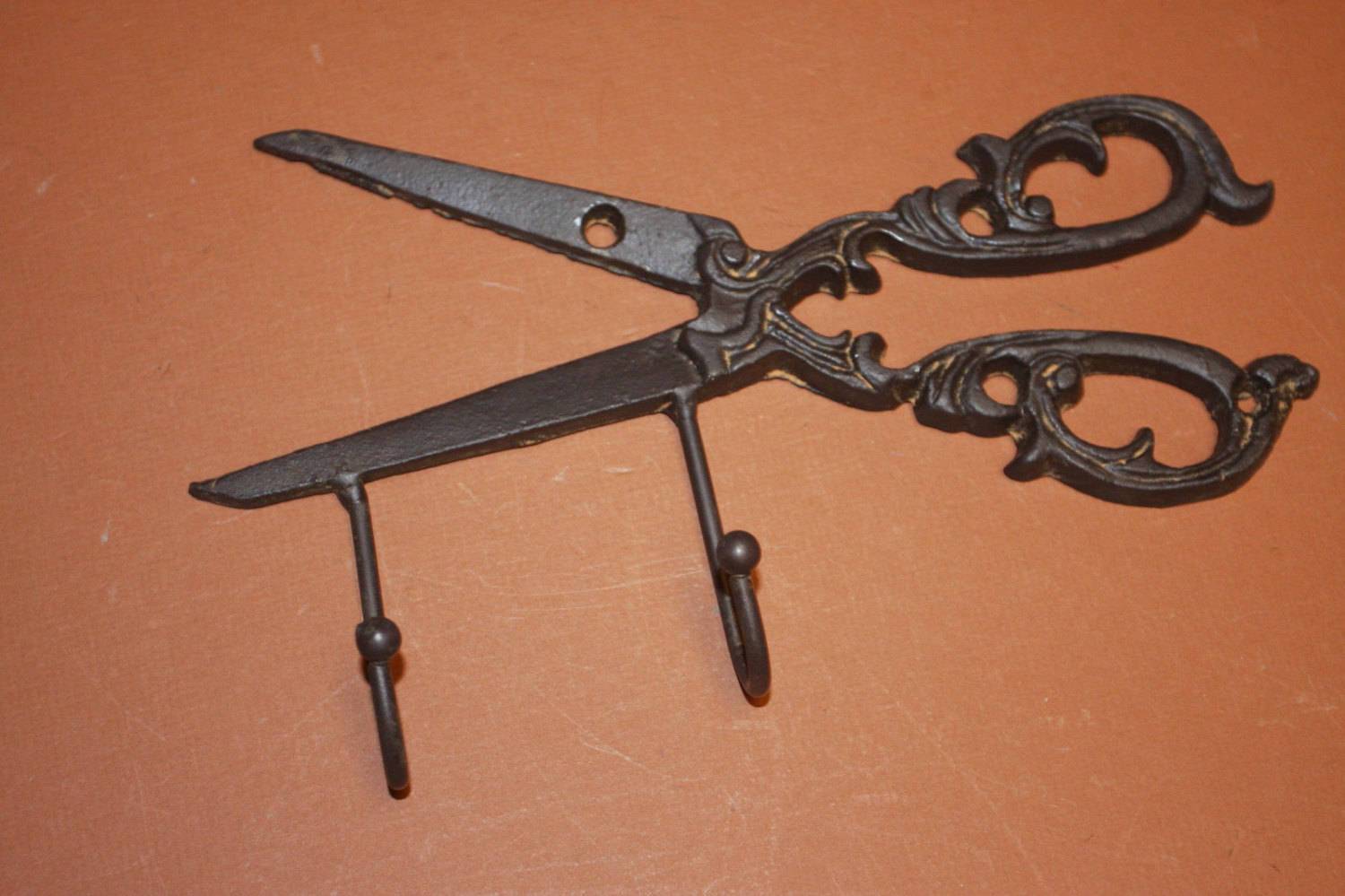 Vintage Style Sewing Room Organizer Wall Hook, H-64+