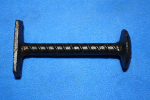 Railroad Spike Wall Hook, Free Shipping, Solid Cast Iron Durable Railroad Spike Wall Hook, Railroad Wall Decor, Collectible, H-73
