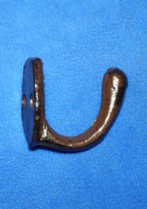 Classic Design Cast Iron Wall Hooks 1 1/2 inch Volume Priced for large projects ~ H-63