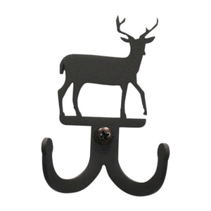 Deer - Double Wall Hook