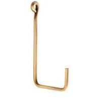 Brass hook medium