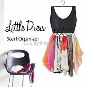 Little Dress Scarf Organizer 16 Rings