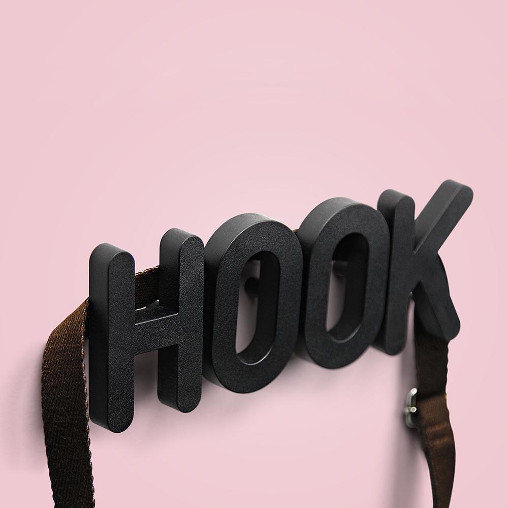 Hook wall hook
