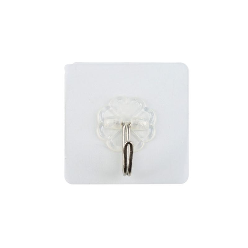 Wall Waterproof Adhesive Hook Seamless Strong Adhesive Hook Stainless Steel Wall Hook Hanger