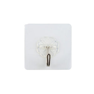 Wall Waterproof Adhesive Hook Seamless Strong Adhesive Hook Stainless Steel Wall Hook Hanger