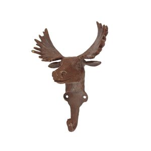 Vintage Moose Wall Hook