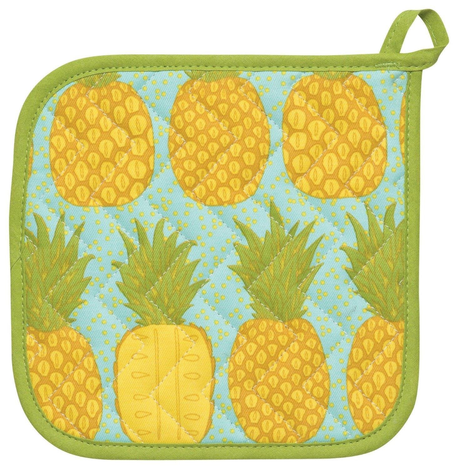 Now Designs Potholder, Pineapples