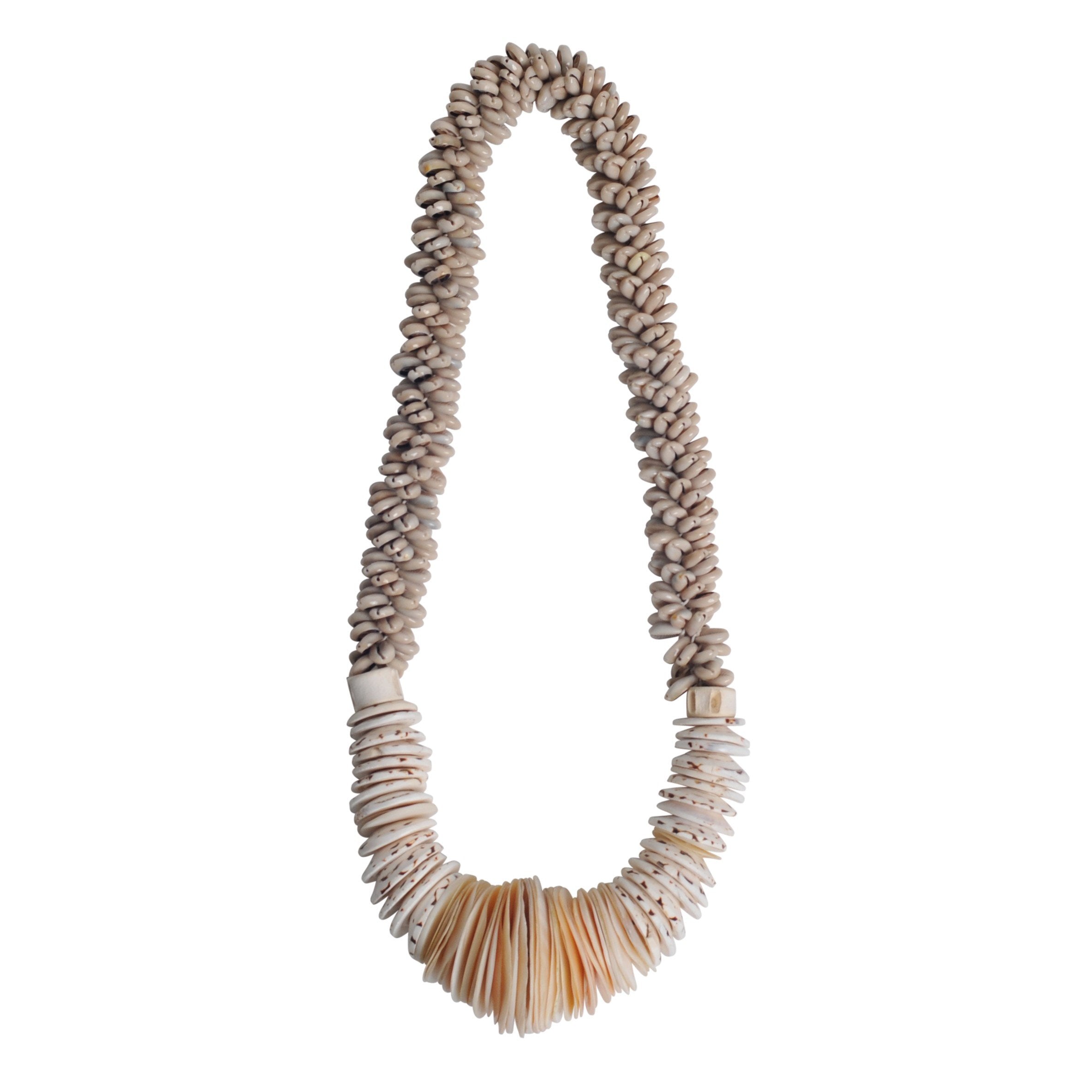 Shell Necklace- Sliced