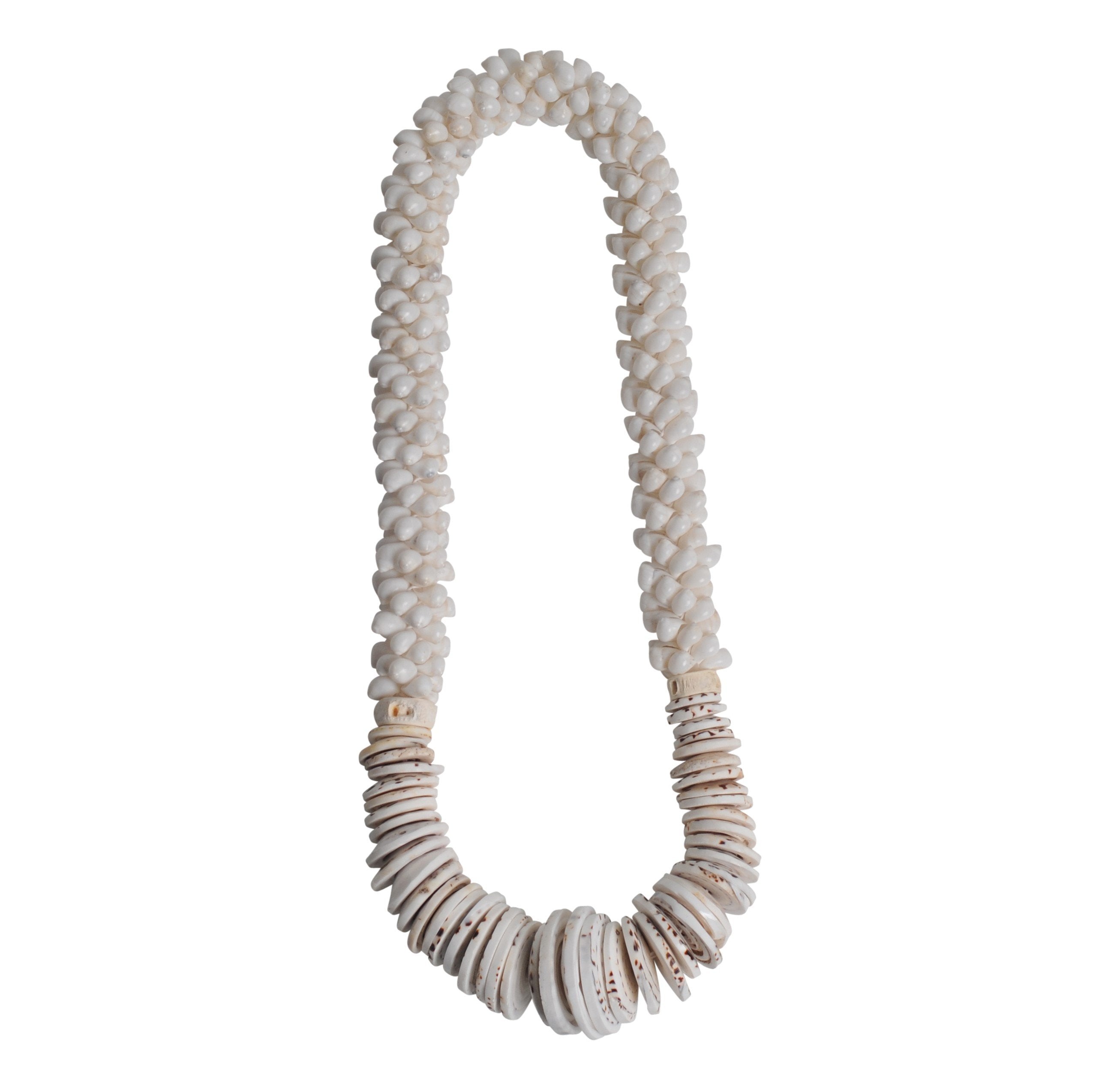 Shell Necklace- Sliced