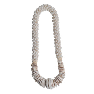 Shell Necklace- Sliced