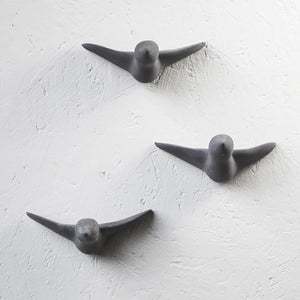 Ausflug - Concrete Bird Wall Hooks