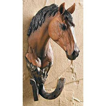 Western Horse Double Wall Hook